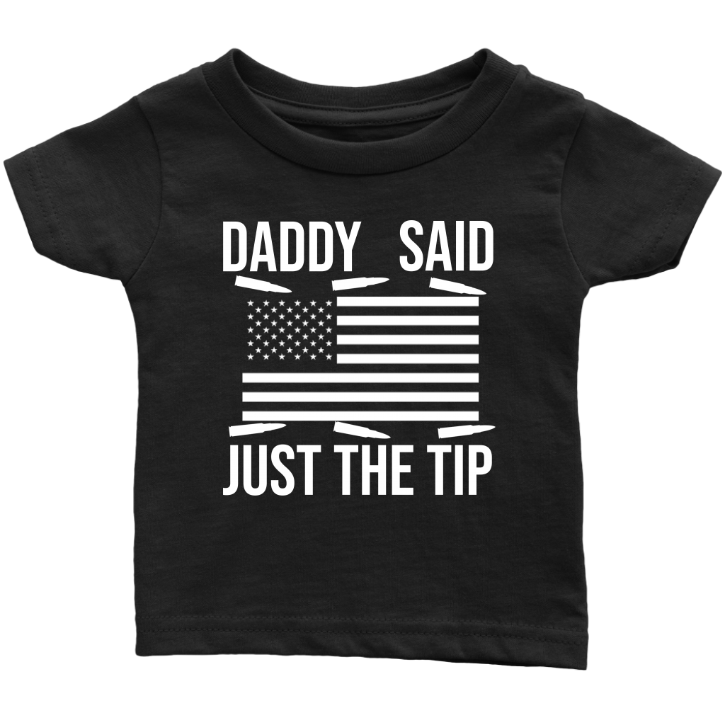 Daddy Said Just The Tip...