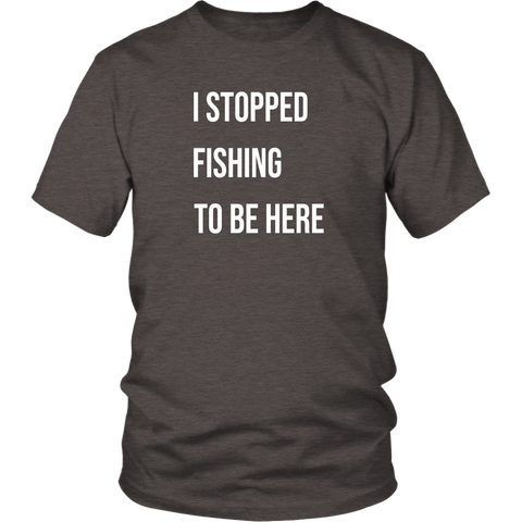Image of Stopped Fishing
