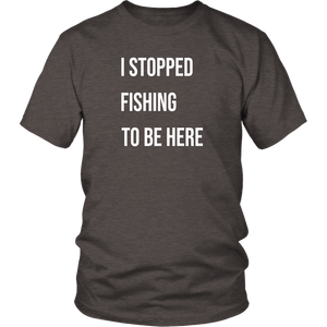 Stopped Fishing