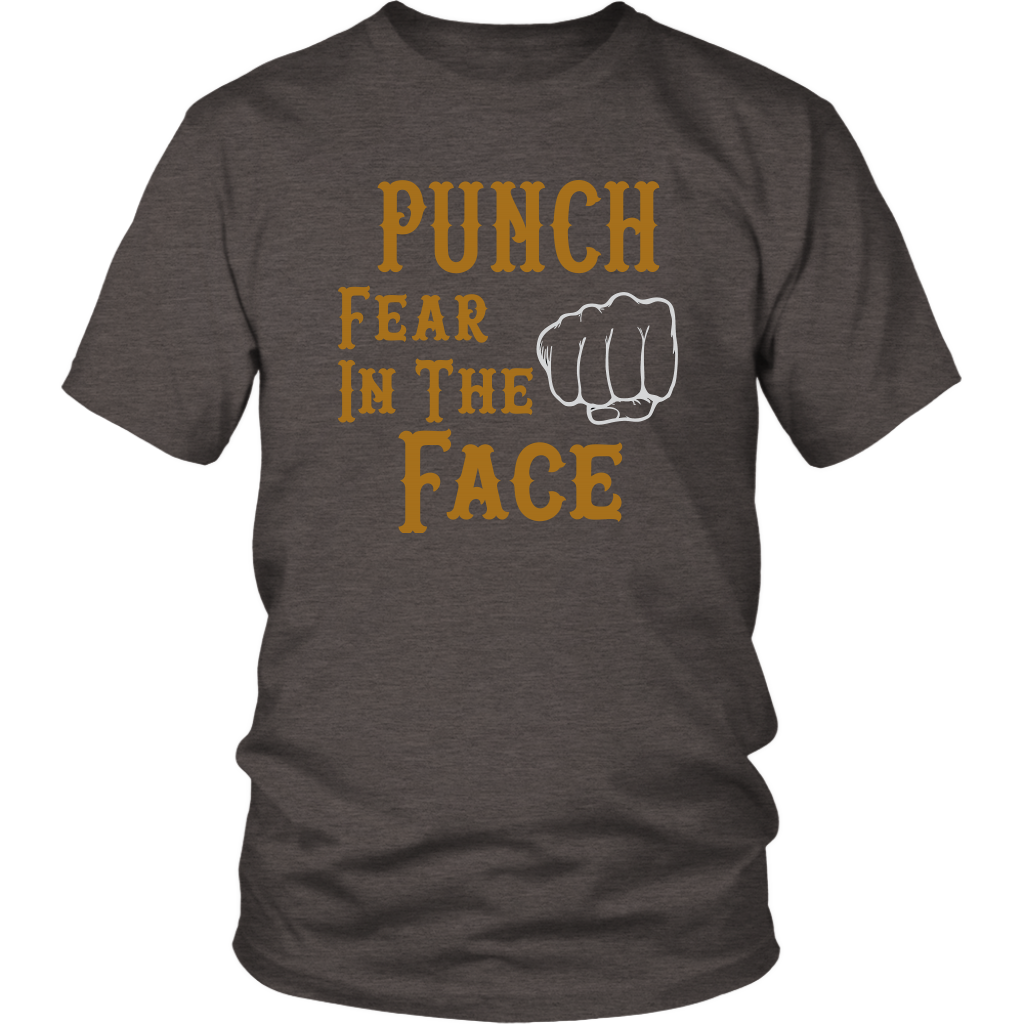 Punch Fear In The Face