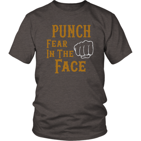Image of Punch Fear In The Face