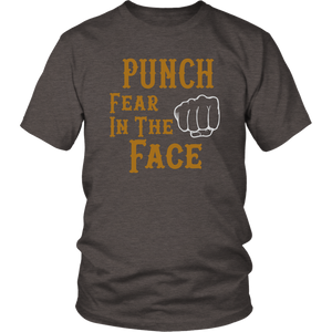 Punch Fear In The Face