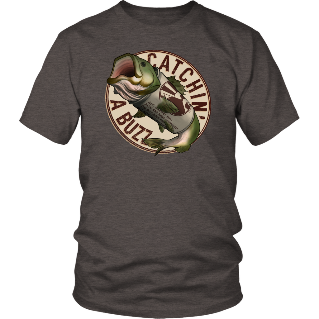 Catching a Buzz | Great gift for the fisher in your life.