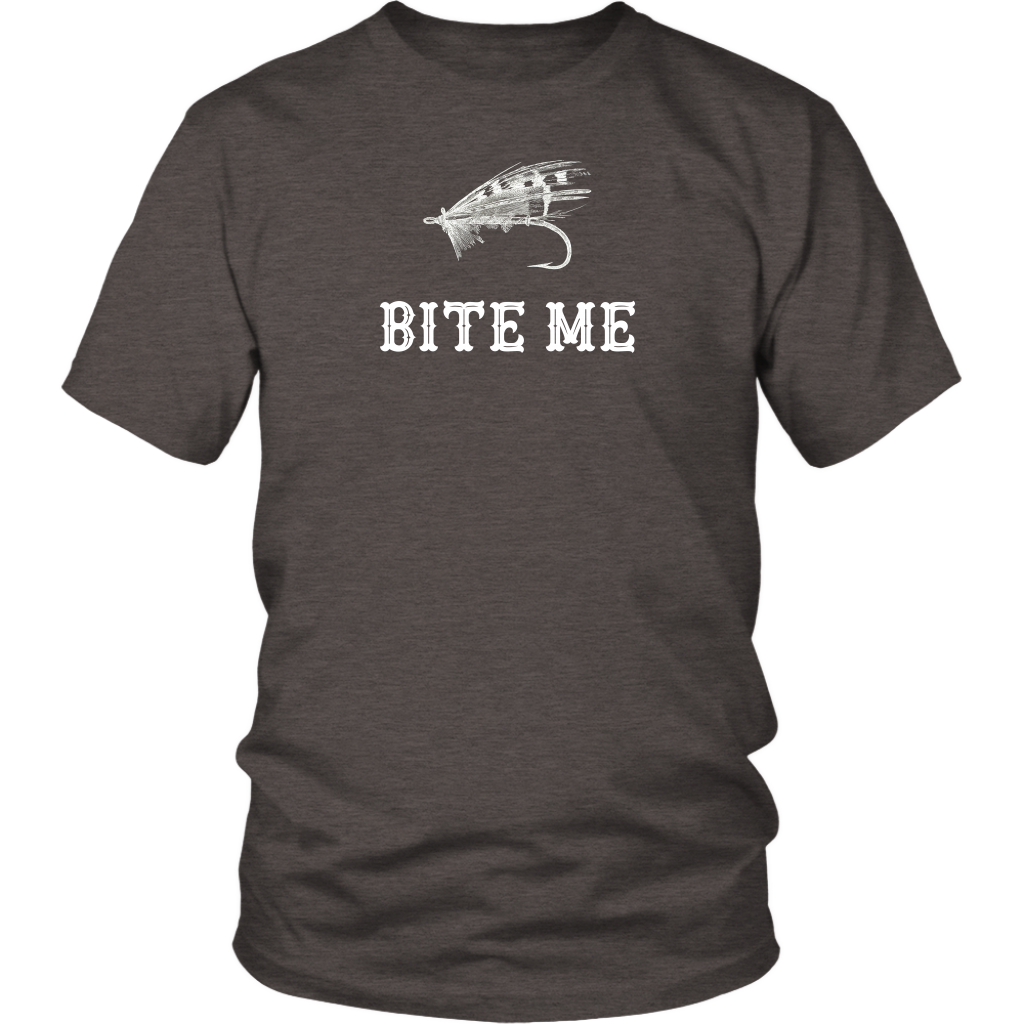 Bite Me, Flyfishing shirt