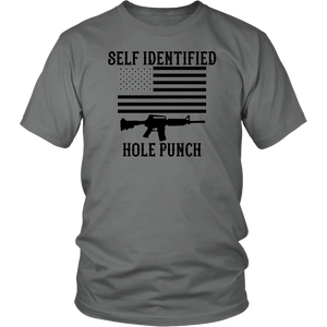 Self Identified Hole Punch V.2