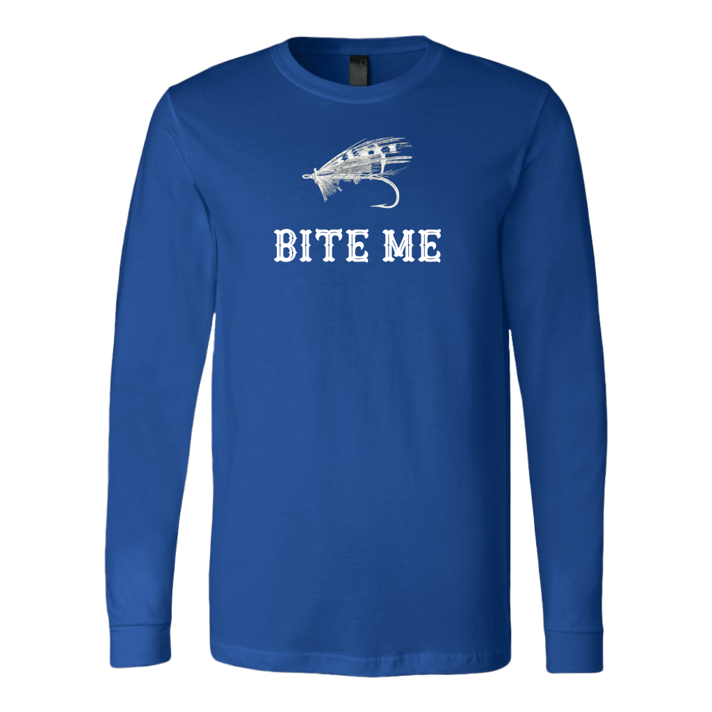 Bite Me, Flyfishing shirt