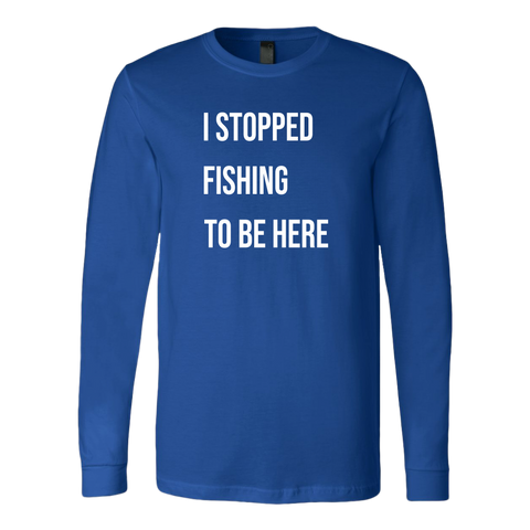 Image of Stopped Fishing