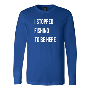 Stopped Fishing