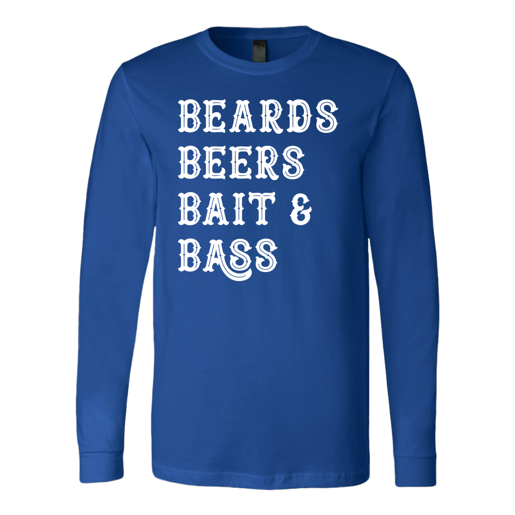 Beards Beers Bait and Bass - Another Great Fishing Day - Shirts and hoodies