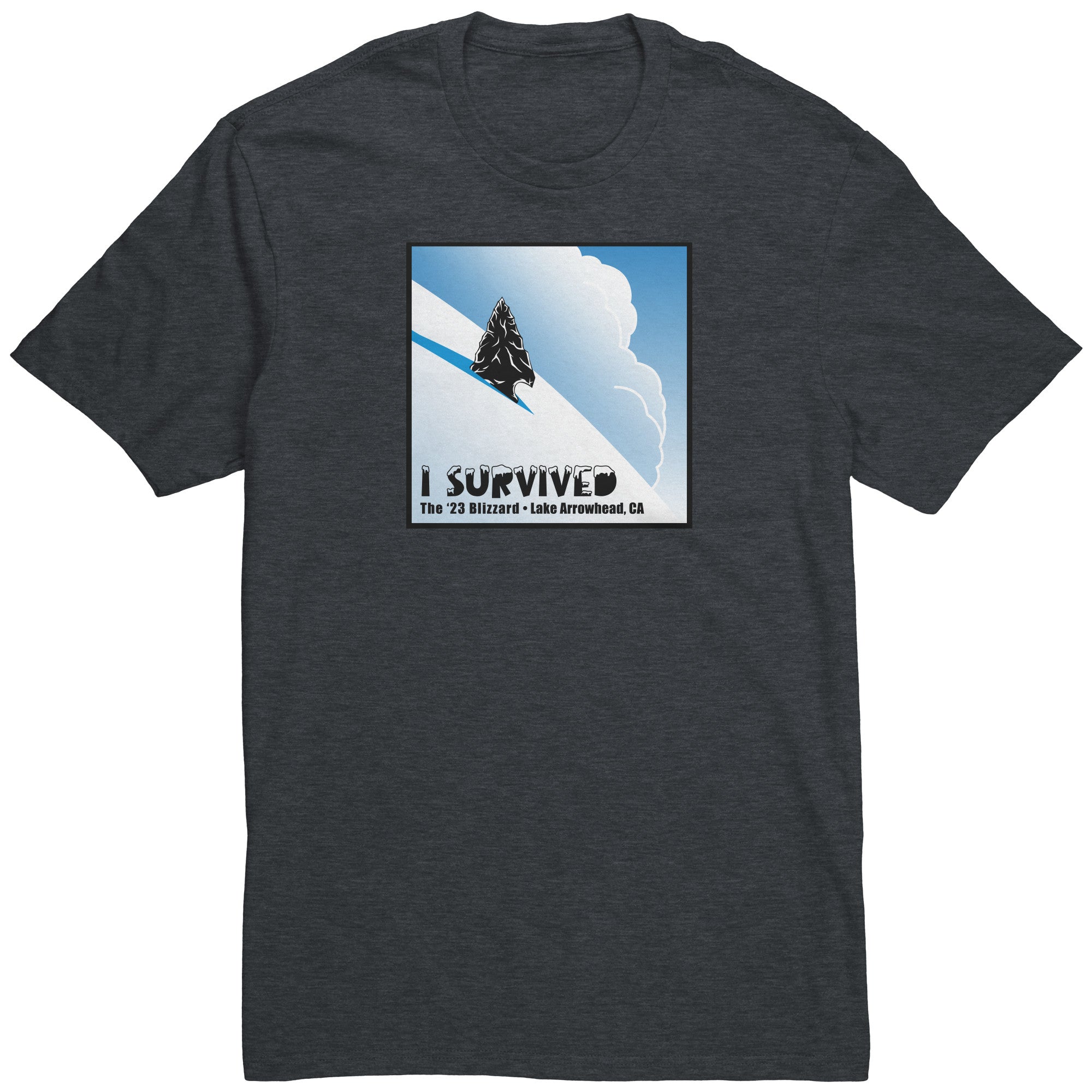 Lake Arrowhead Blizzard of 23