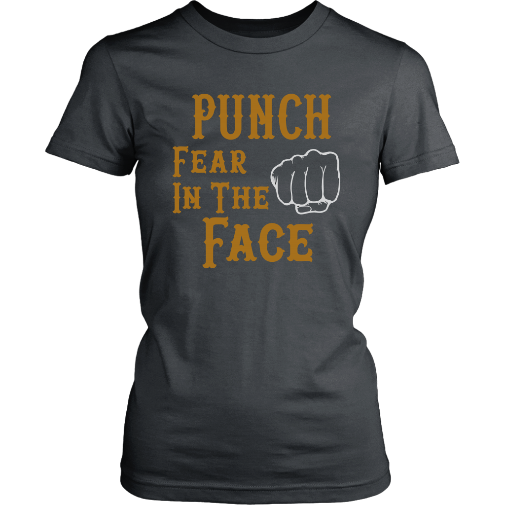 Punch Fear In The Face