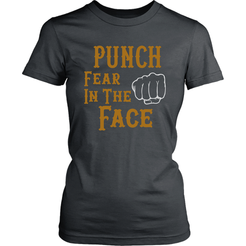 Image of Punch Fear In The Face