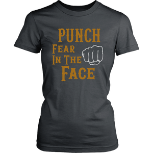 Punch Fear In The Face