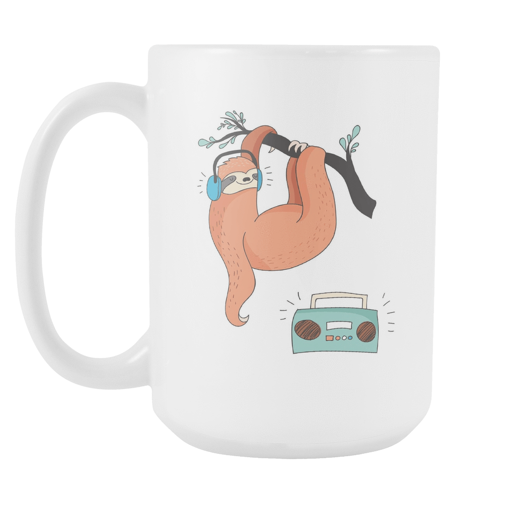 Sloth Coffee Mugs Set 1 Drinkware 