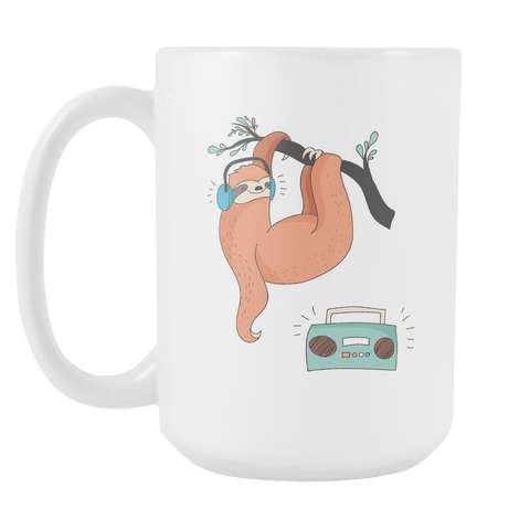 Image of Sloth Coffee Mugs Set 1 Drinkware 