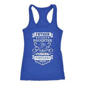 Father and Daughter Fishing Partners