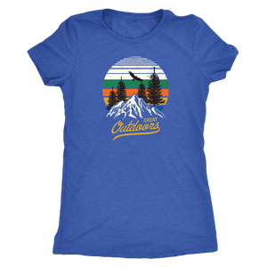 Great Outdoors Shirts | Womens T-shirt Next Level Womens Triblend Vintage Royal S