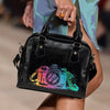 Shoulder Handbag with Colorful Camera 