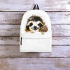 Sloth Backpacks Custom Art 