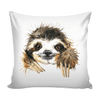 Cute Sloth Pillow Cover Pillows Cute Sloth Pillow 