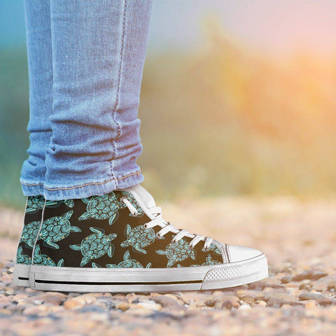 Image of Premium Canvas Shoes, Turtle V2 