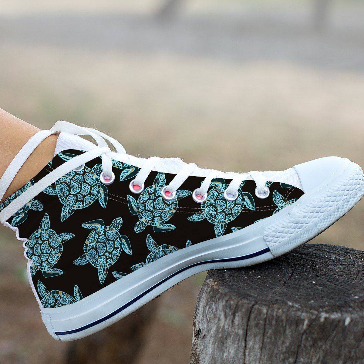 Premium Canvas Shoes, Turtle V2 
