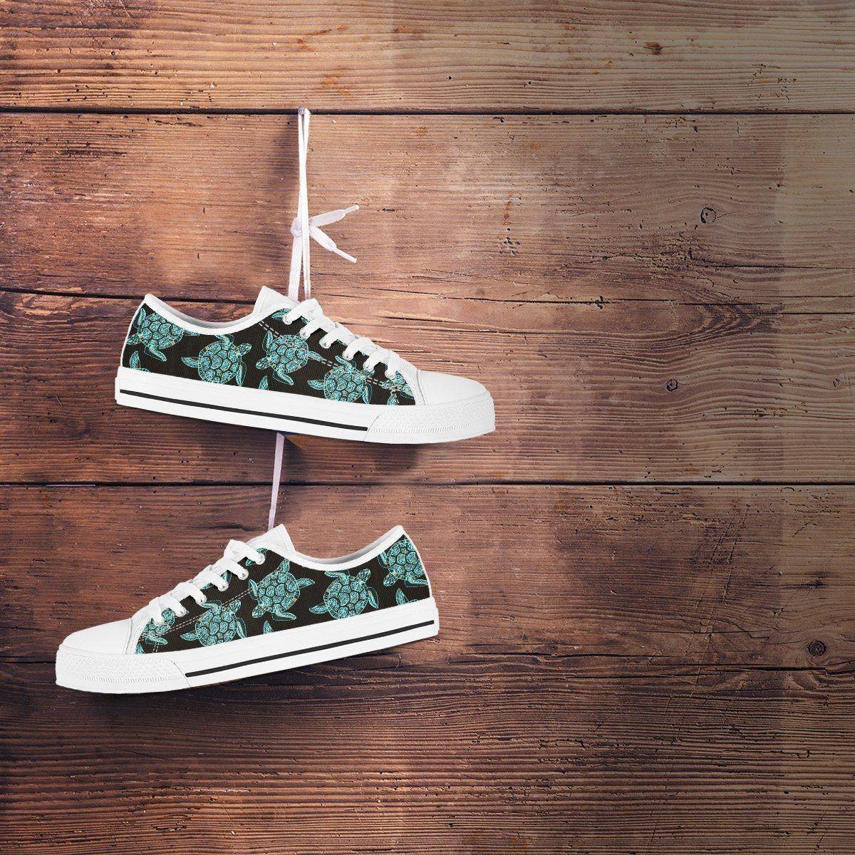 Premium Canvas Shoes, Turtle V2 
