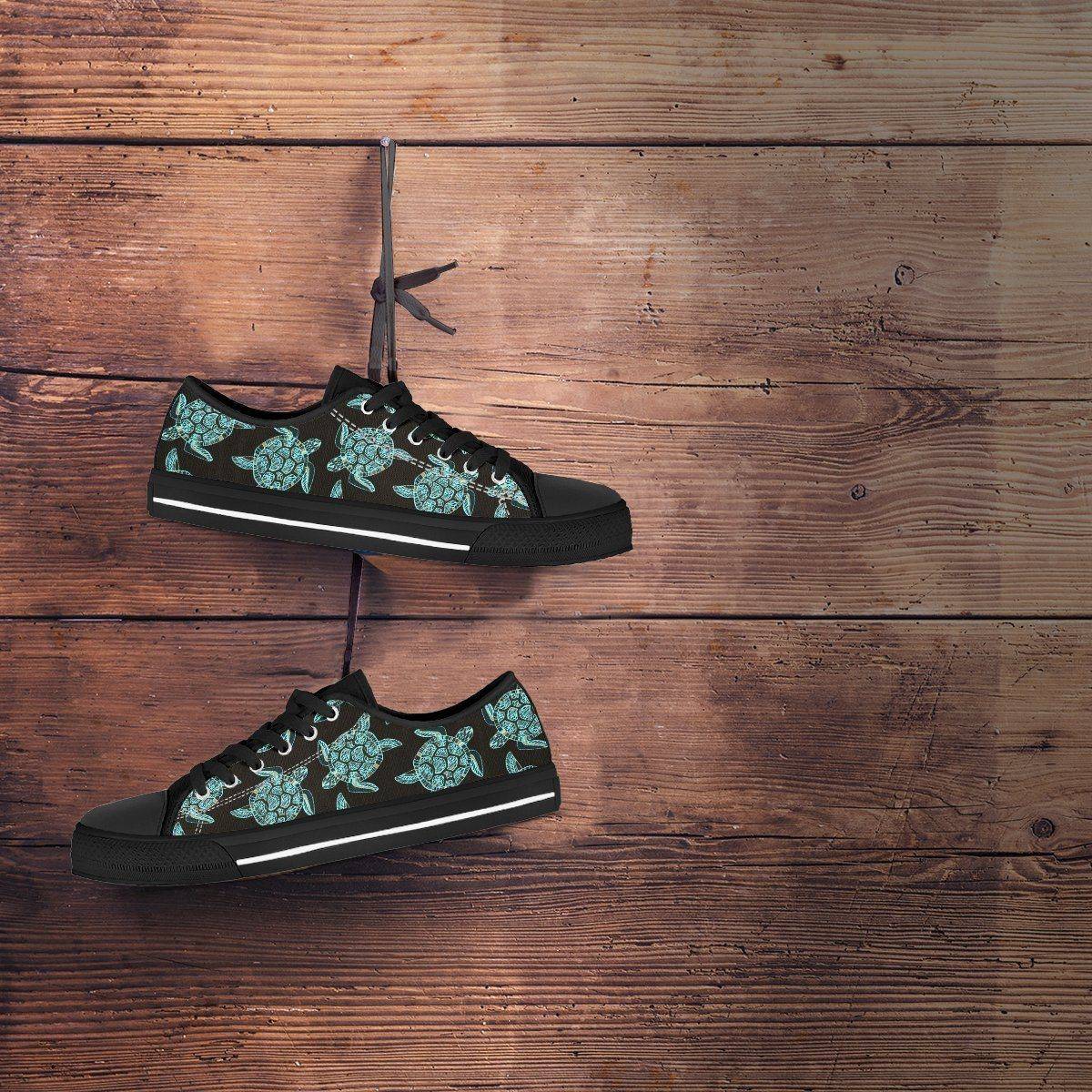 Premium Canvas Shoes, Turtle V2 