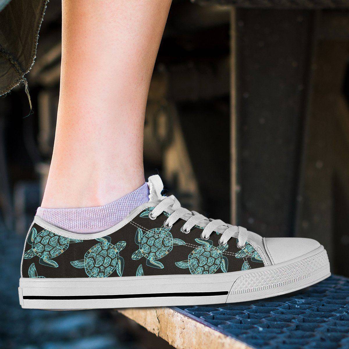 Premium Canvas Shoes, Turtle V2 