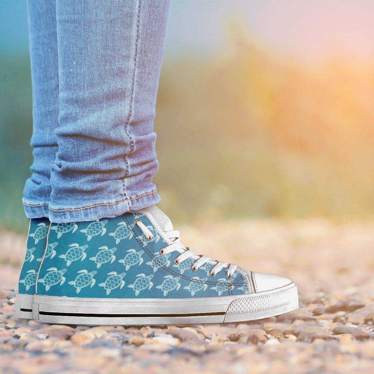 Premium Canvas Shoes, Turtle V3 
