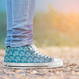 Premium Canvas Shoes, Turtle V3 