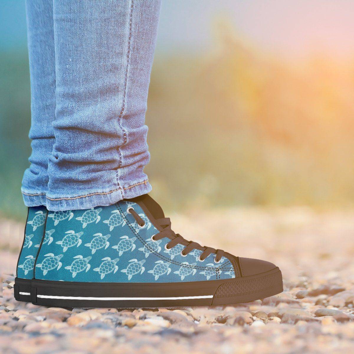 Premium Canvas Shoes, Turtle V3 
