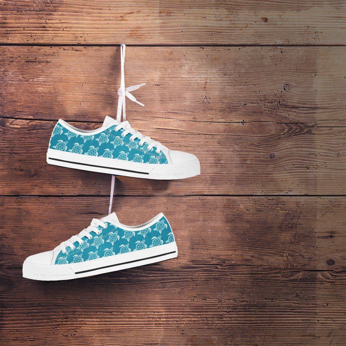 Premium Canvas Shoes, Turtle V3 