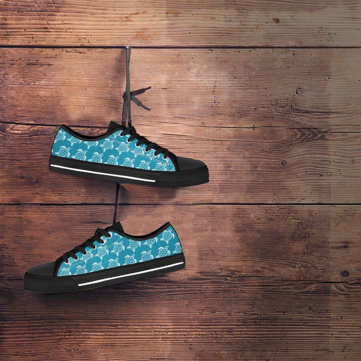 Premium Canvas Shoes, Turtle V3 