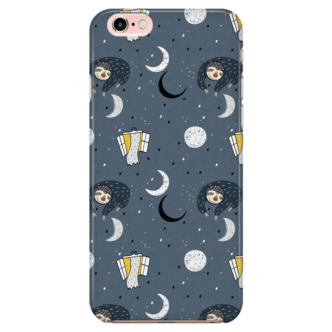 Image of Space Sloth Phone Case Phone Cases iPhone 7/7s/8 