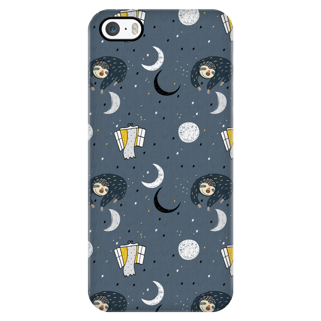 Space Sloth Phone Case Phone Cases iPhone 5/5s 