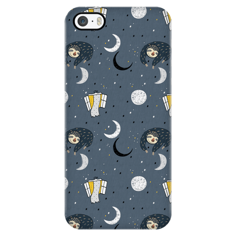 Image of Space Sloth Phone Case Phone Cases iPhone 5/5s 