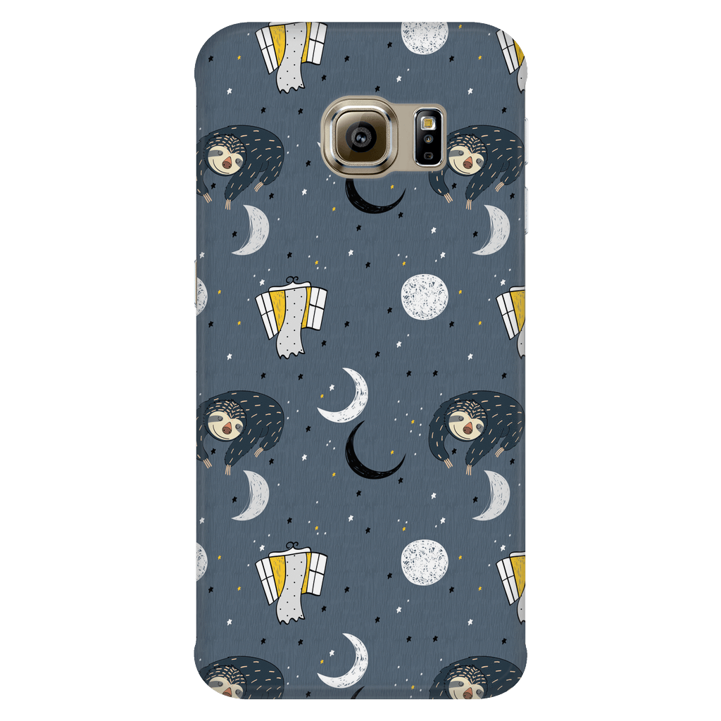 Space Sloth Phone Case Phone Cases Galaxy S6 Edge 