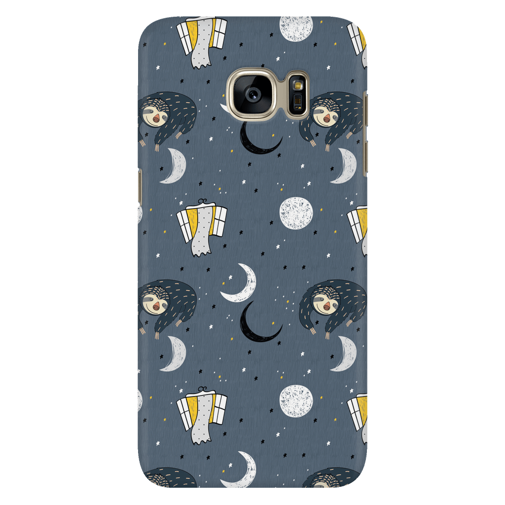 Space Sloth Phone Case Phone Cases Galaxy S7 
