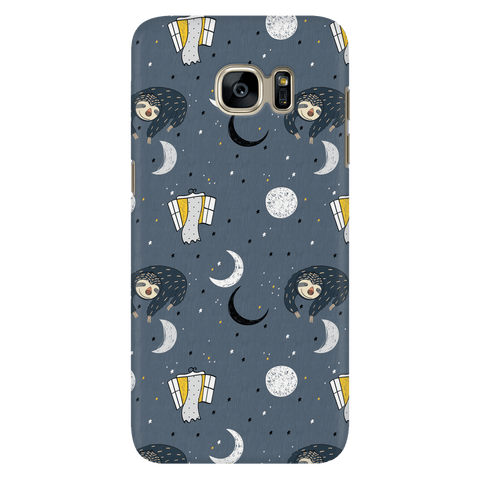 Image of Space Sloth Phone Case Phone Cases Galaxy S7 