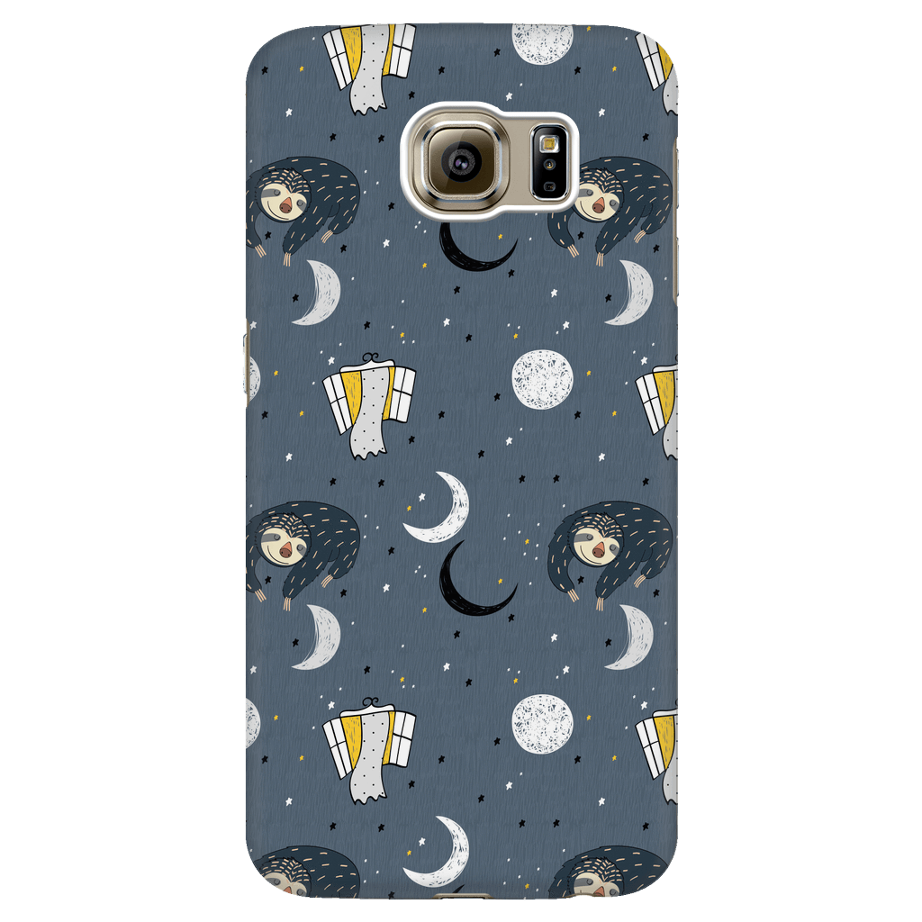 Space Sloth Phone Case Phone Cases Galaxy S6 