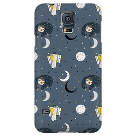 Space Sloth Phone Case Phone Cases Galaxy S5 