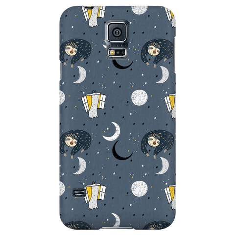 Image of Space Sloth Phone Case Phone Cases Galaxy S5 