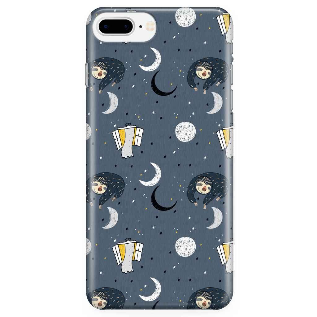 Space Sloth Phone Case Phone Cases iPhone 7 Plus/7s Plus/8 Plus 