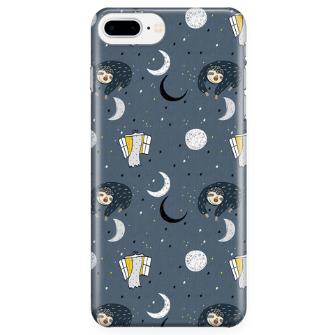 Image of Space Sloth Phone Case Phone Cases iPhone 7 Plus/7s Plus/8 Plus 