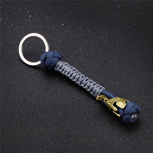 Spartan Lanyard Version 2, Are You a Warrior? Key Chains 