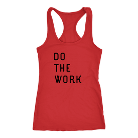 Do The Work | Womens | Black Print