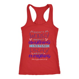 Don't Worry!, Philippians 4:6