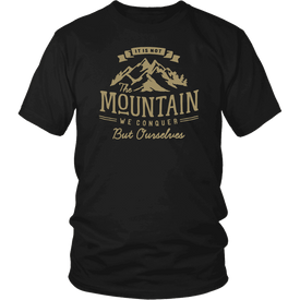 We Conquer Ourselves