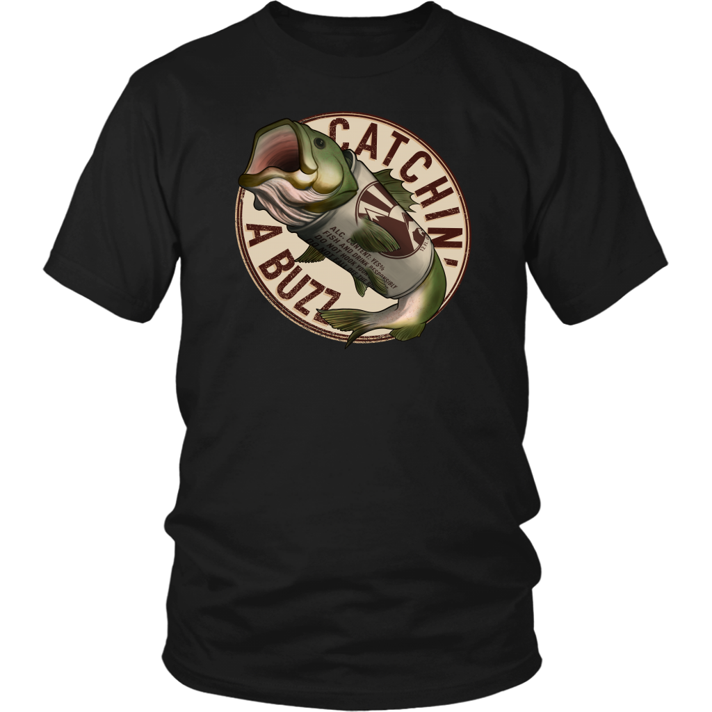 Catching a Buzz | Great gift for the fisher in your life.